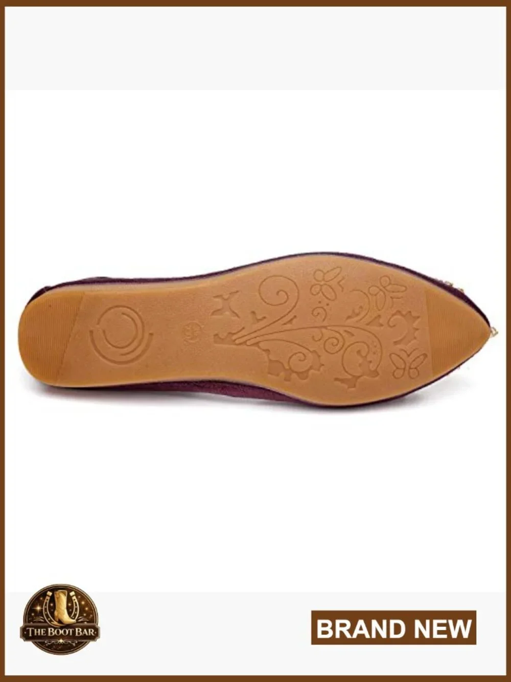 Foldable Rhinestone Ballet Flats Pointed Toe Slip On Wedding Shoes
